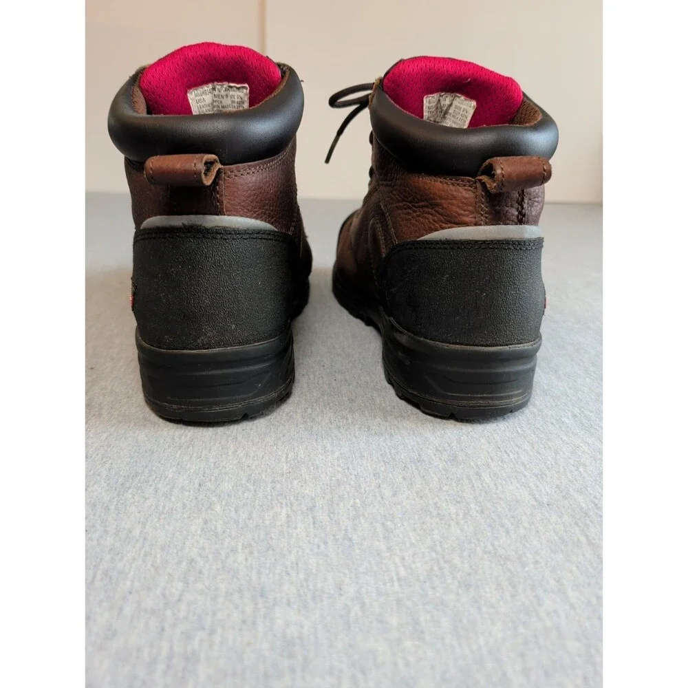 Dickies Job Rated Truxx Mens 9.5 Waterproof Steel Toe EH Rated Slip Resistant